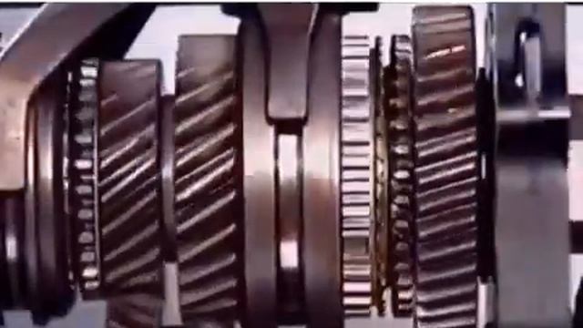 устройство мех. коробки