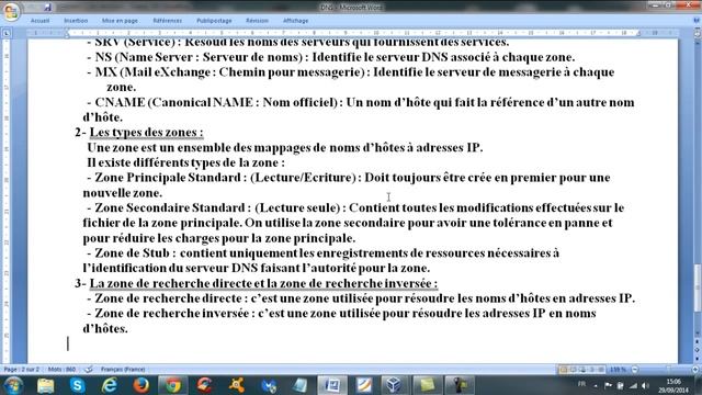 Le service DNS sous Windows Server 2008 смотреть онлайн