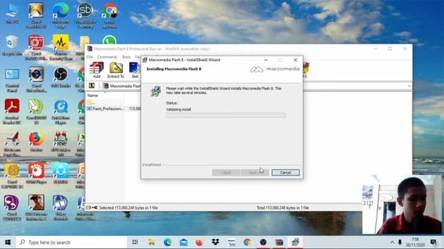 Cara Instal Macromedia Flash Full Version + License смотреть онлайн