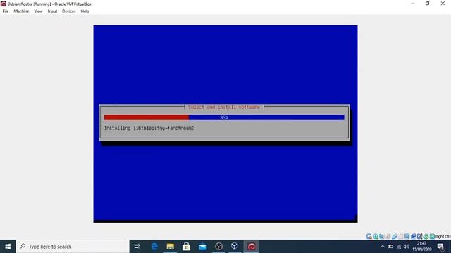 Tutorial Install Debian 7.8 Virtual Box смотреть онлайн