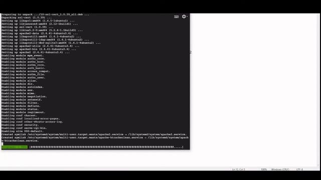 Install Apache 2 on Ubuntu Server 20 04, 18.04 смотреть онлайн