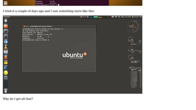 Ubuntu: Why does lsb_release -a list all those modules? смотреть онлайн