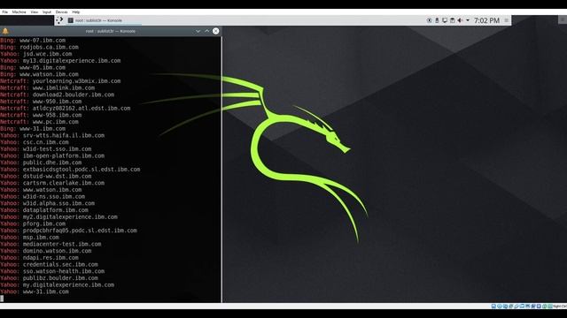 Ethical Hacking : Reconnaissance Tools : Sublist3r смотреть онлайн