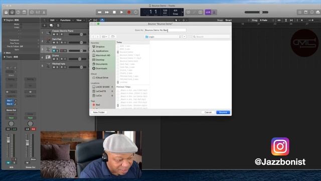 Logic Pro X Tutorial I How To Bounce Audio смотреть онлайн