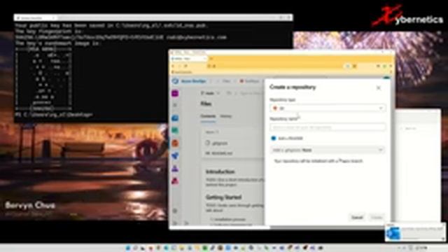How To Setup SSH Connection To Azure DevOps смотреть онлайн