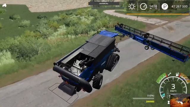 игра Farming Simulator 19 КАРТА БАЛДЕЙКИНО смотреть онлайн