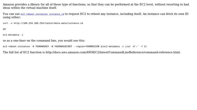 Unix & Linux: Reboot EC2 Amazon Linux (Redhat-based) from script (2 Solutions!!) смотреть онлайн