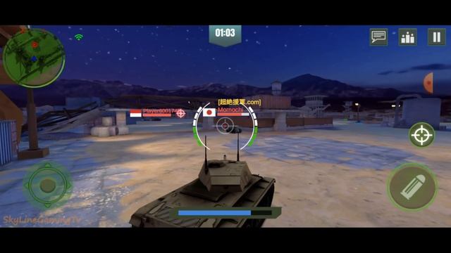 War Machines: Tanks Battle Game - Android Gameplay [HD] смотреть онлайн