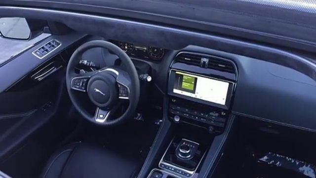 2019 Jaguar F-PACE Raleigh, NC #G905455 смотреть онлайн