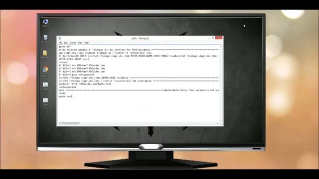 Activating windows 8 || Free Free ||100% free смотреть онлайн