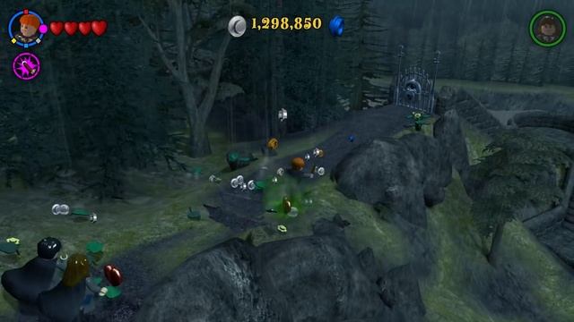LEGO Harry Potter - Part 23 - Dragon Pit! (Years 1-4 Gameplay Walkthrough) смотреть онлайн