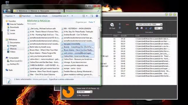 como gravar um cd de áudio ou mp3 смотреть онлайн