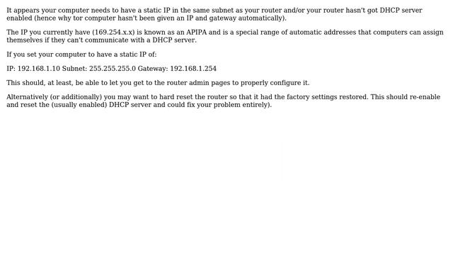 Unix & Linux: How to connect to router when DHPC is off? (2 Solutions!!) смотреть онлайн