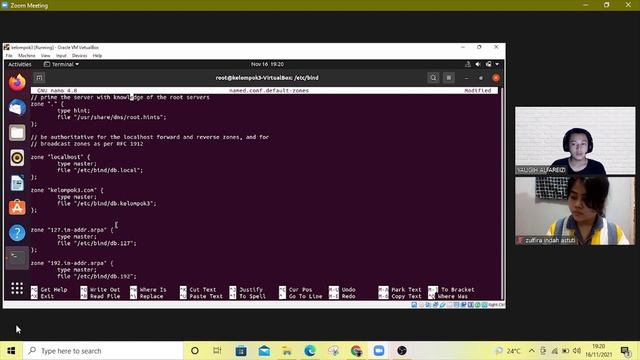 Instalasi dan Konfigurasi DNS Pada Ubuntu 20.04 смотреть онлайн
