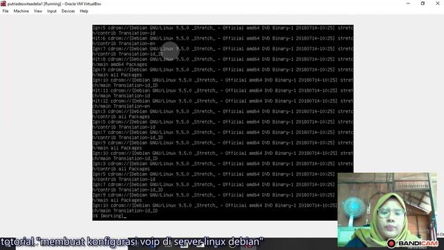Tutorial Instalasi Asterisk Di Server Debian 9 Dan konvigurasinya смотреть онлайн