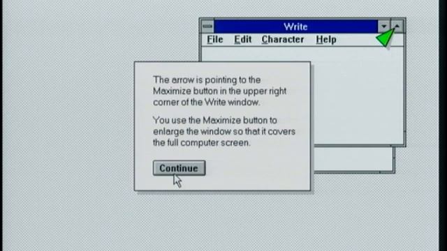 Windows 3.1 Tutorial смотреть онлайн