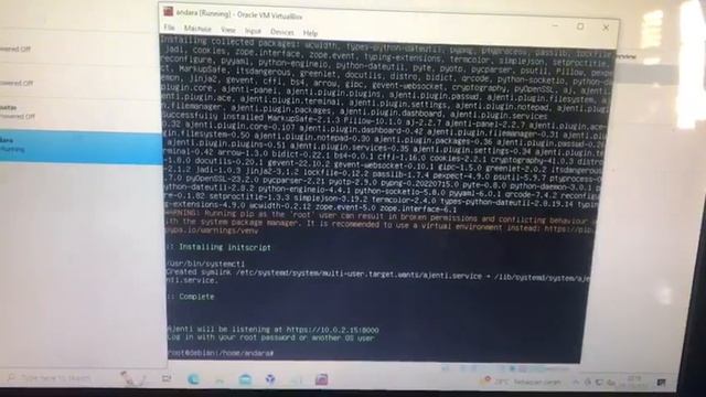 Cara install control panel ajenti di virtual box (Debian 11) смотреть онлайн