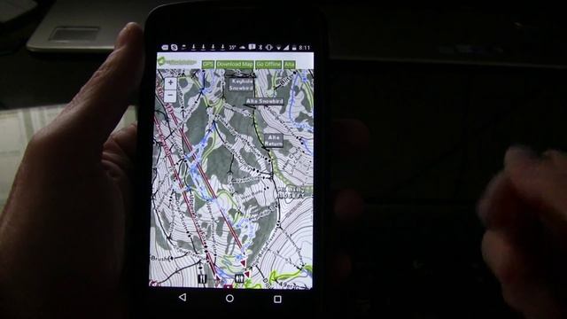 Offline Mobile ArcGIS App for Skiers смотреть онлайн