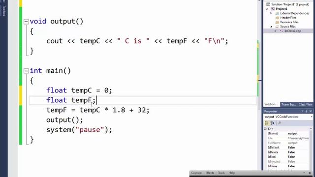 Rose CIT1173-7081 C++ Lecture Sept 1 2016 (Ascii, global and local variables) смотреть онлайн