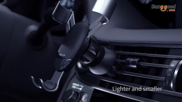 Baseus Metal Gravity Linkage Auto Lock Car Mount Air Vent Holder - Banggood Tool Sets смотреть онлайн
