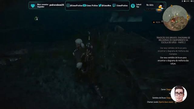 Jogando No Linux: The Witcher 3: Wild Hunt