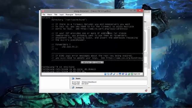 Instal Debian,DHCP,DNS,Web Server,FTP Dan Konfigurasinya смотреть онлайн