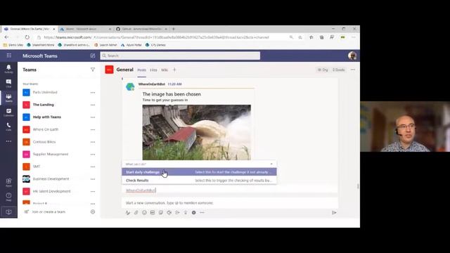 Driving Microsoft Teams Adoption with the Where On Earth Bot смотреть онлайн