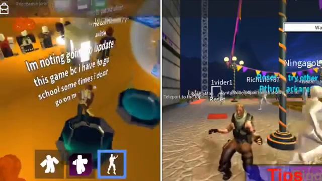 Roblox RTHRO VS FORTNITE ANTHRO смотреть онлайн