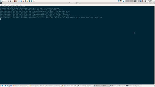 debian11 tcpdump arp смотреть онлайн