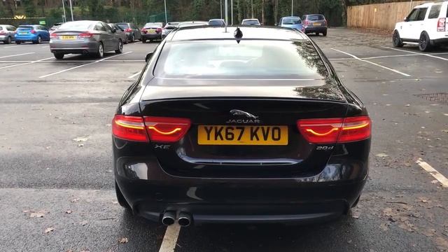 Jaguar XE 2.0 R-Sport - YK67KVO смотреть онлайн