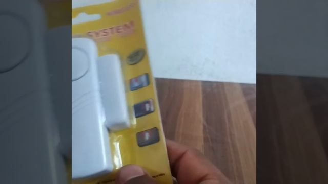 Cezo Wireless Door Window Open Alert Home Security System Siren or Alarm 105dB sound смотреть онлайн