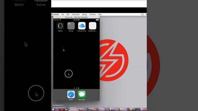 Test with saucelabs on iOS 10.0 + iPhone 6s смотреть онлайн