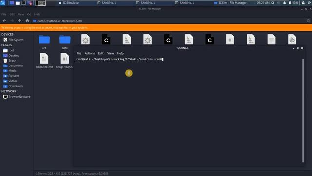 12. How to Start ICSIM and Learn Some Commends | Car Hacking Course By YAM- Hackers | #yamhackers смотреть онлайн