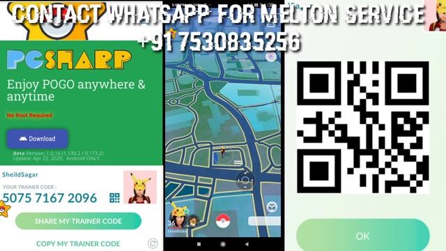 NEW Pokemon Go Spoofer (2020) 🔥 Spoofing For Android iOS 🔰 Pokemon Go GPS Teleport & Joystick Hack смотреть онлайн