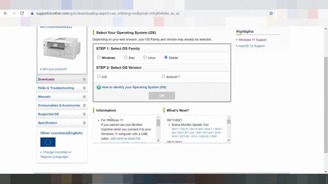 Brother MFC-J4540DW Driver Download Windows 11 смотреть онлайн
