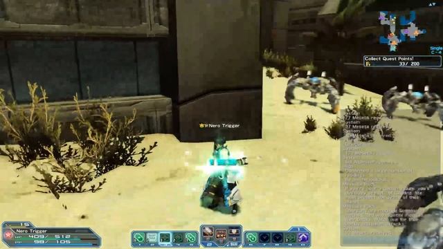 Phantasy Star Online 2 - Ark missions - PC смотреть онлайн