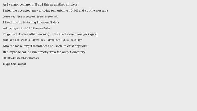 How can a current version of Linphone be installed? (5 Solutions!!) смотреть онлайн