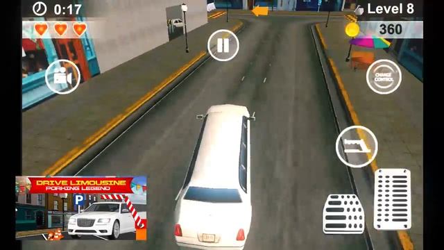 Drive Limousine Parking Legend | Android Gameplay | 1080p HD смотреть онлайн