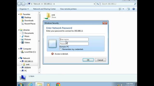 Tutorial Cara Install dan Konfigurasi File Server Debian 9.6.0 - Client (Windows 7) смотреть онлайн