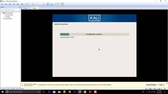 HOW TO INSTALL KALI LINUX ON VMWARE смотреть онлайн