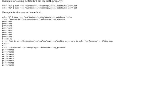 Ubuntu: How to make cpugovernor intel_pstate stable? (2 Solutions!!) смотреть онлайн
