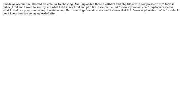 Unix & Linux: Cannot see my sites in my internet domain смотреть онлайн