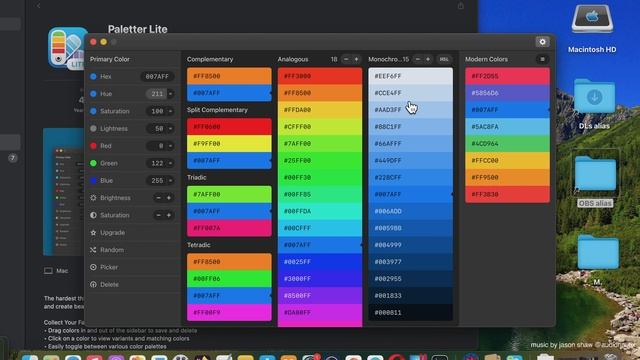 {MAC} Developer Tools Mac App Store: Paletter Lite (Basic Overview) смотреть онлайн