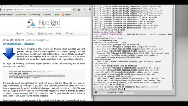 Pipelight part 1 смотреть онлайн