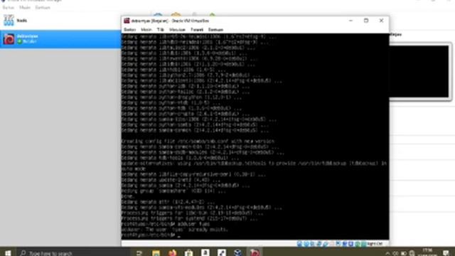 Instalasi konfigurasi pada debian 8 (Ip adress, DNS server, DHCP server dan samba server) смотреть онлайн