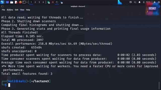 Digital Forensics : Storage Acquisition with Bulk_Extractor смотреть онлайн