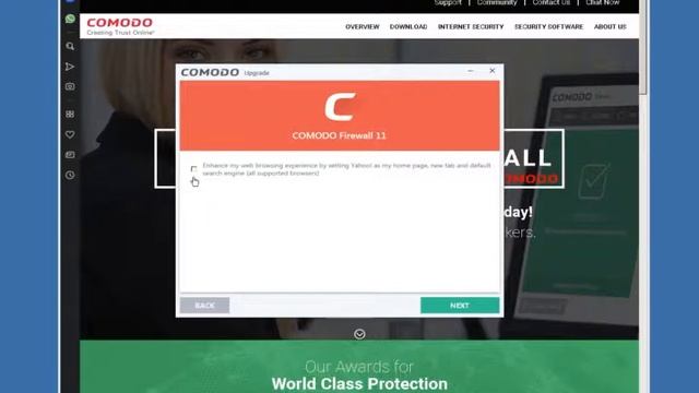 Instalar Comodo Firewall Parte2 смотреть онлайн