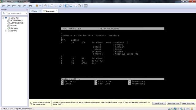 Cara Konfigurasi Dns Server (Bind9) di debian 7 смотреть онлайн