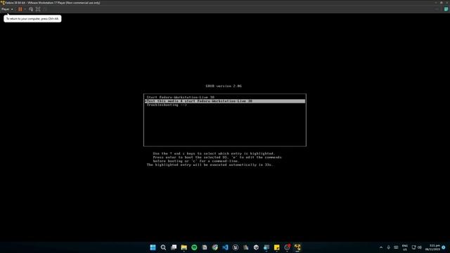 How to install and download Fedora 38 OS in VMWare Workstation (LATEST) смотреть онлайн