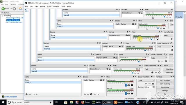 OBS black screen problem SOLVED. For win10 users having new PC's or laptops. смотреть онлайн